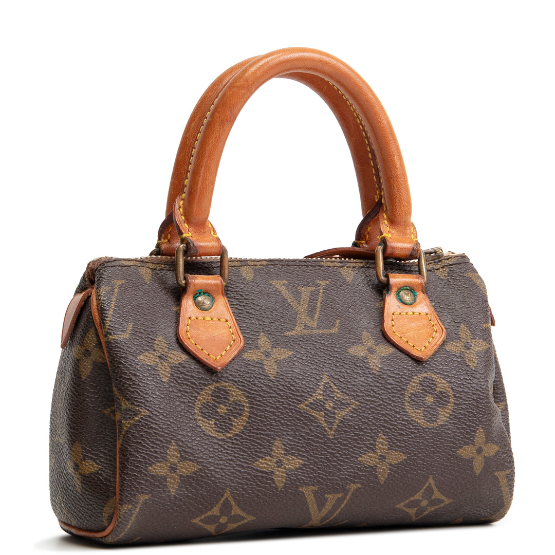 LOUIS VUITTON Mini Speedy Monogram - Vintage OUTLET FINAL SALE