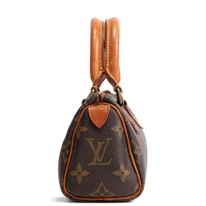 LOUIS VUITTON Mini Speedy Monogram - Vintage OUTLET FINAL SALE