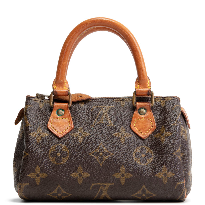 LOUIS VUITTON Mini Speedy Monogram - Vintage OUTLET FINAL SALE