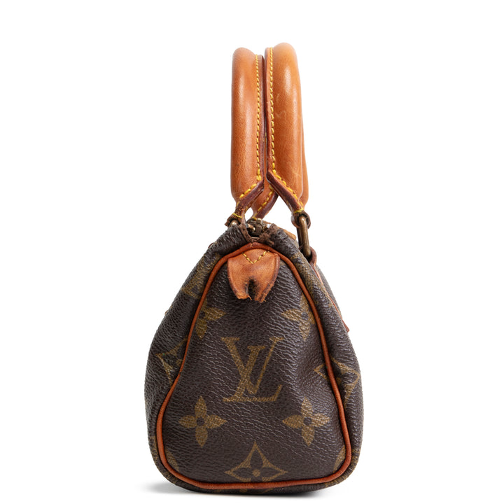 LOUIS VUITTON Mini Speedy Monogram - Vintage OUTLET FINAL SALE