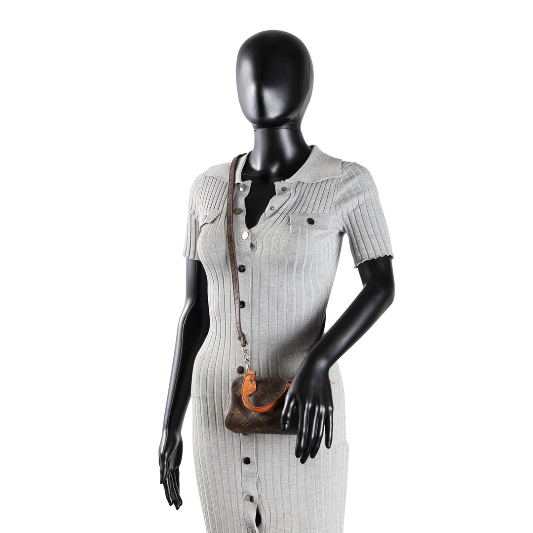 LOUIS VUITTON Mini Speedy Monogram - Vintage OUTLET FINAL SALE