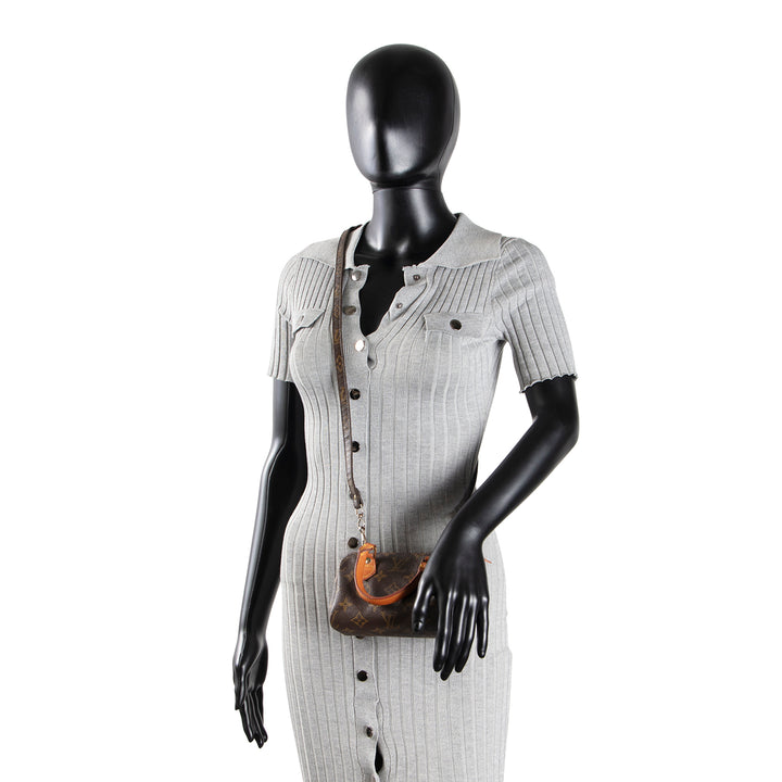 LOUIS VUITTON Mini Speedy Monogram - Vintage OUTLET FINAL SALE