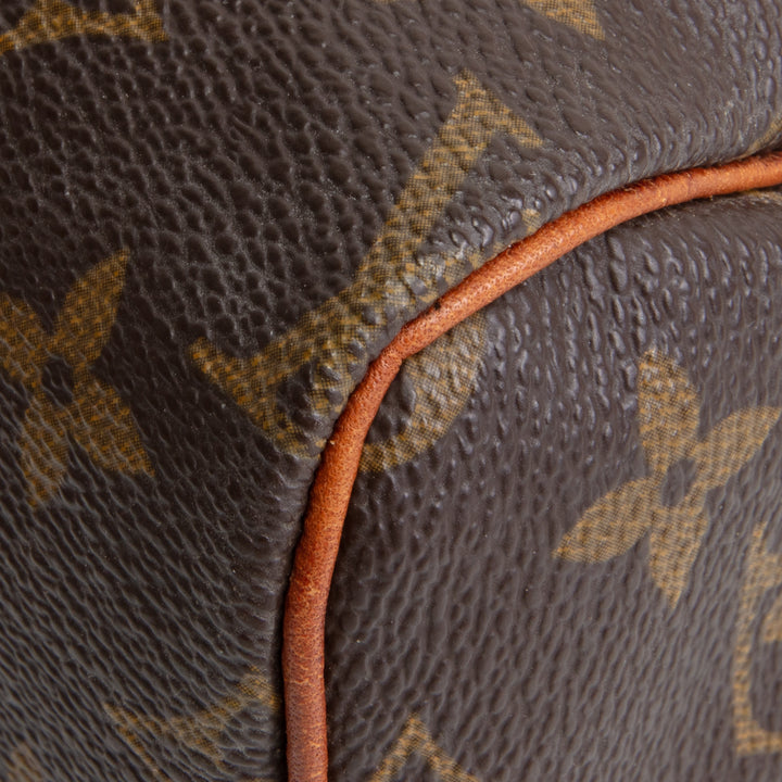 LOUIS VUITTON Mini Speedy Monogram - Vintage OUTLET FINAL SALE