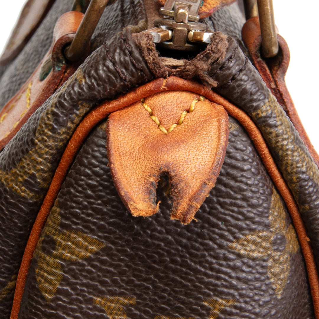 LOUIS VUITTON Mini Speedy Monogram - Vintage OUTLET FINAL SALE