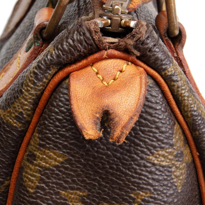 LOUIS VUITTON Mini Speedy Monogram - Vintage OUTLET FINAL SALE