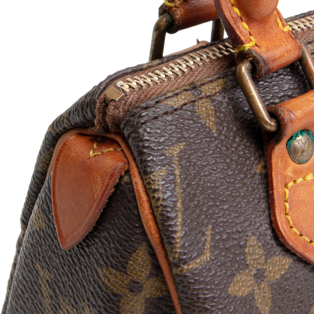 LOUIS VUITTON Mini Speedy Monogram - Vintage OUTLET FINAL SALE