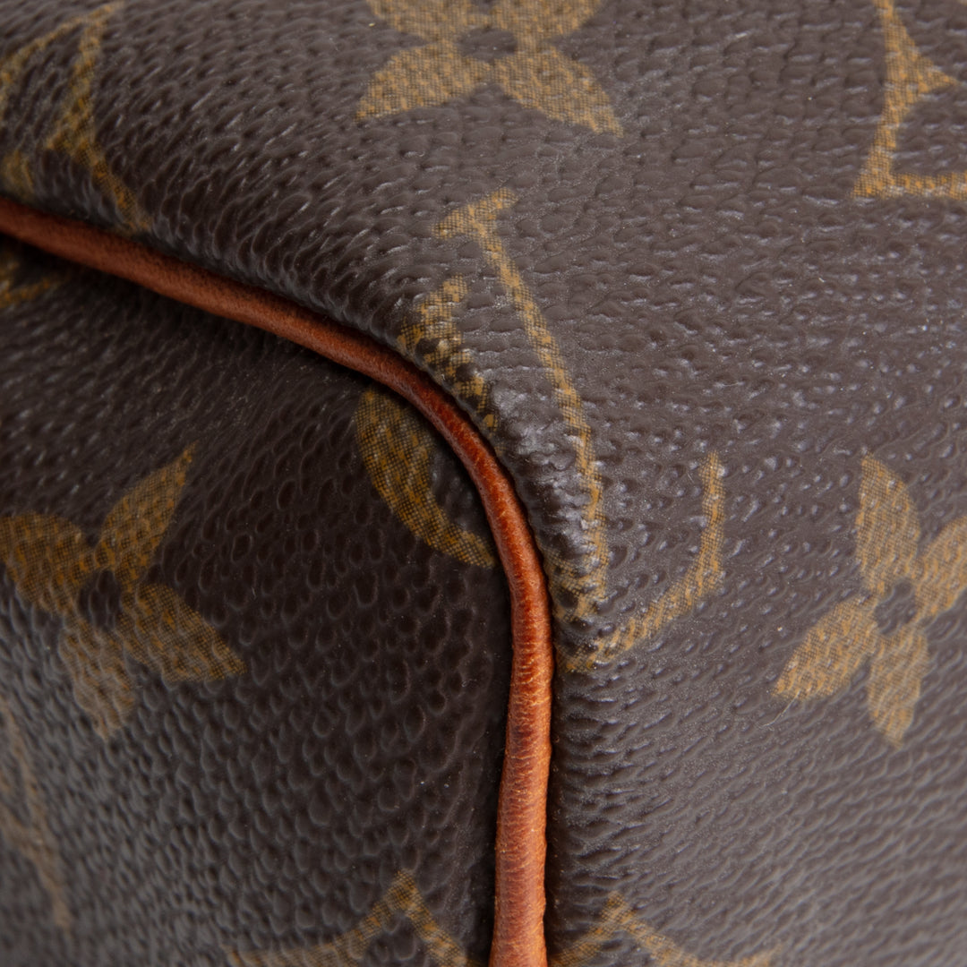 LOUIS VUITTON Mini Speedy Monogram - Vintage OUTLET FINAL SALE