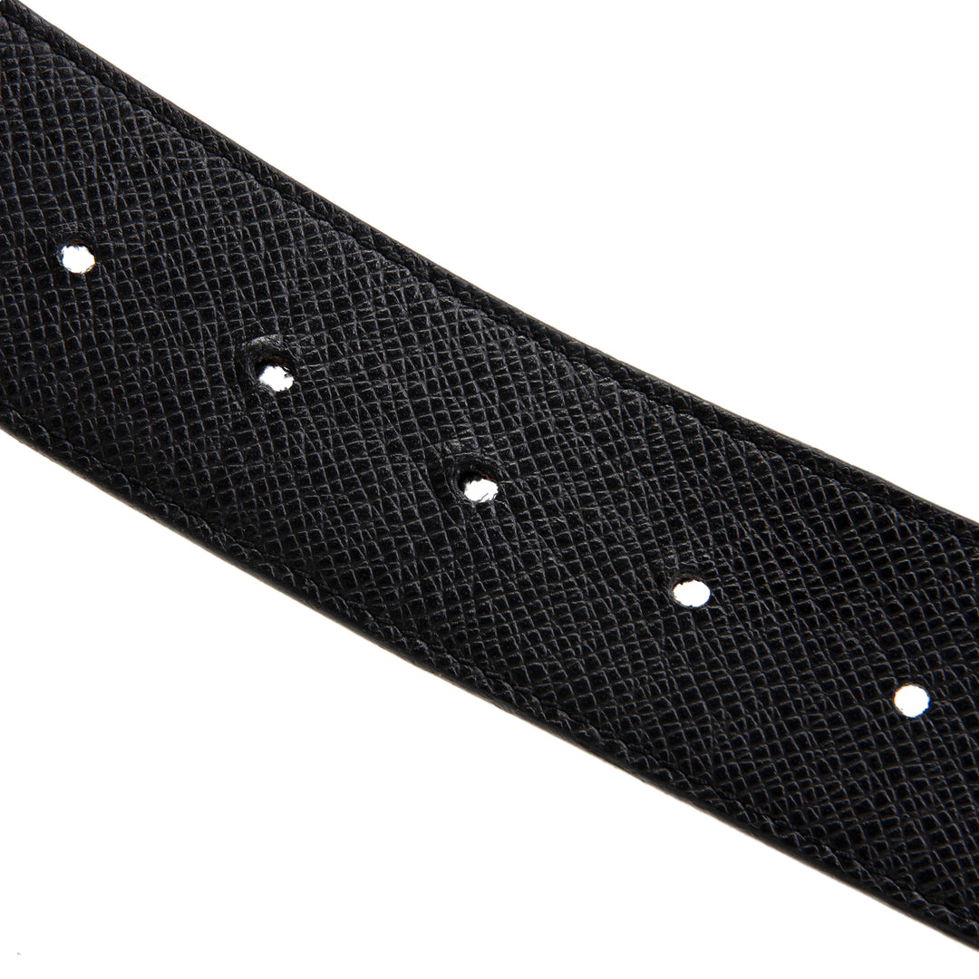 LOUIS VUITTON Monogram Eclipse Initiales Belt - OUTLET FINAL SALE