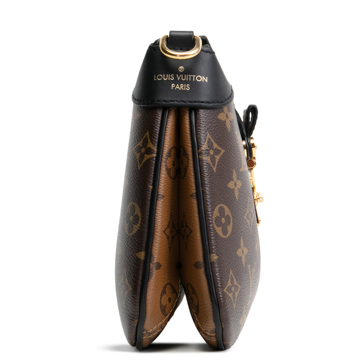 LOUIS VUITTON Twinny Monogram & Reverse Monnogram