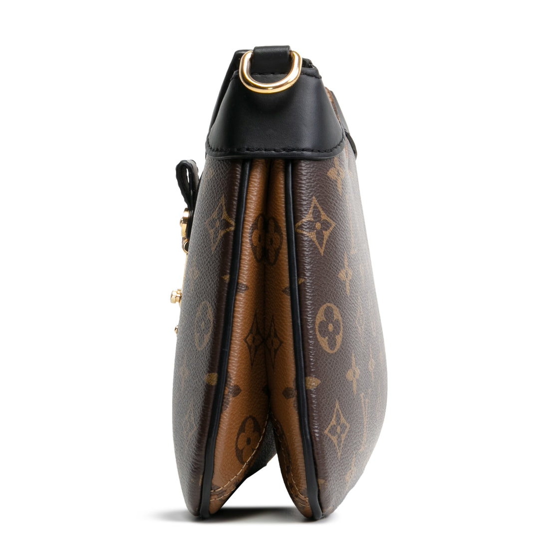 LOUIS VUITTON Twinny Monogram & Reverse Monnogram
