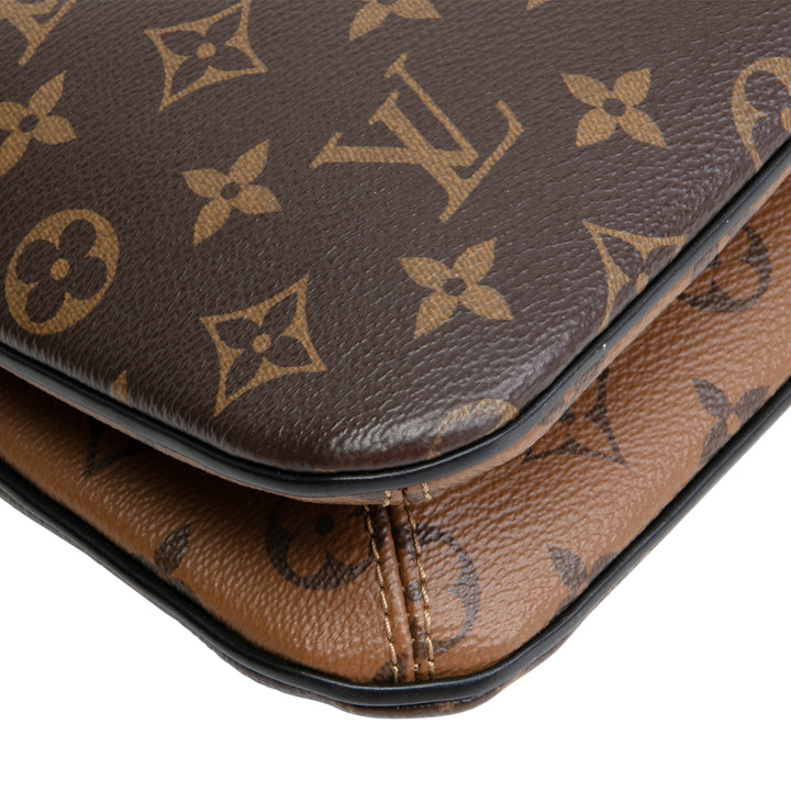 LOUIS VUITTON Twinny Monogram & Reverse Monnogram
