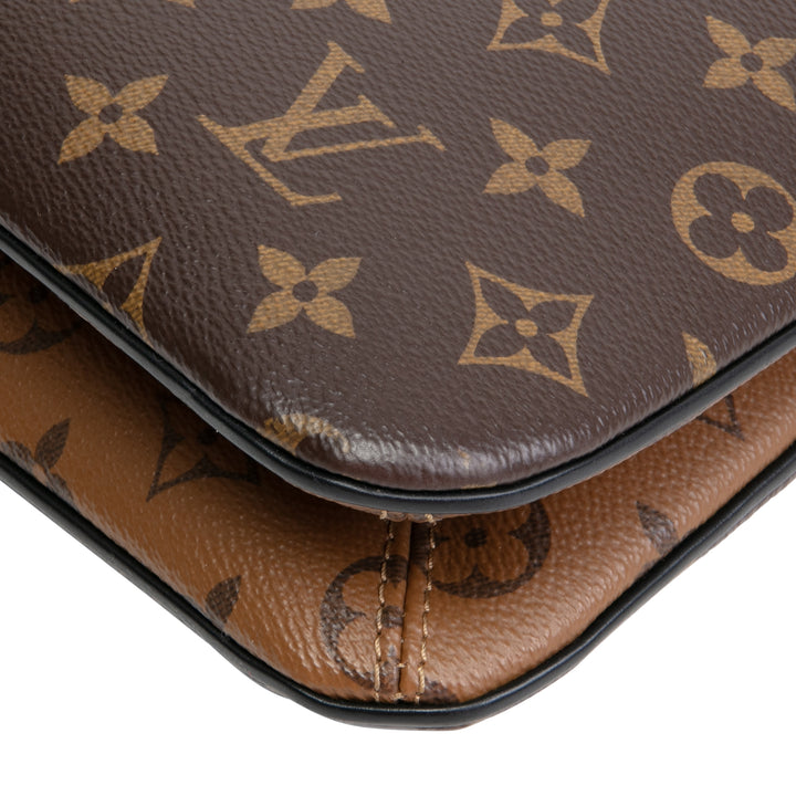 LOUIS VUITTON Twinny Monogram & Reverse Monnogram