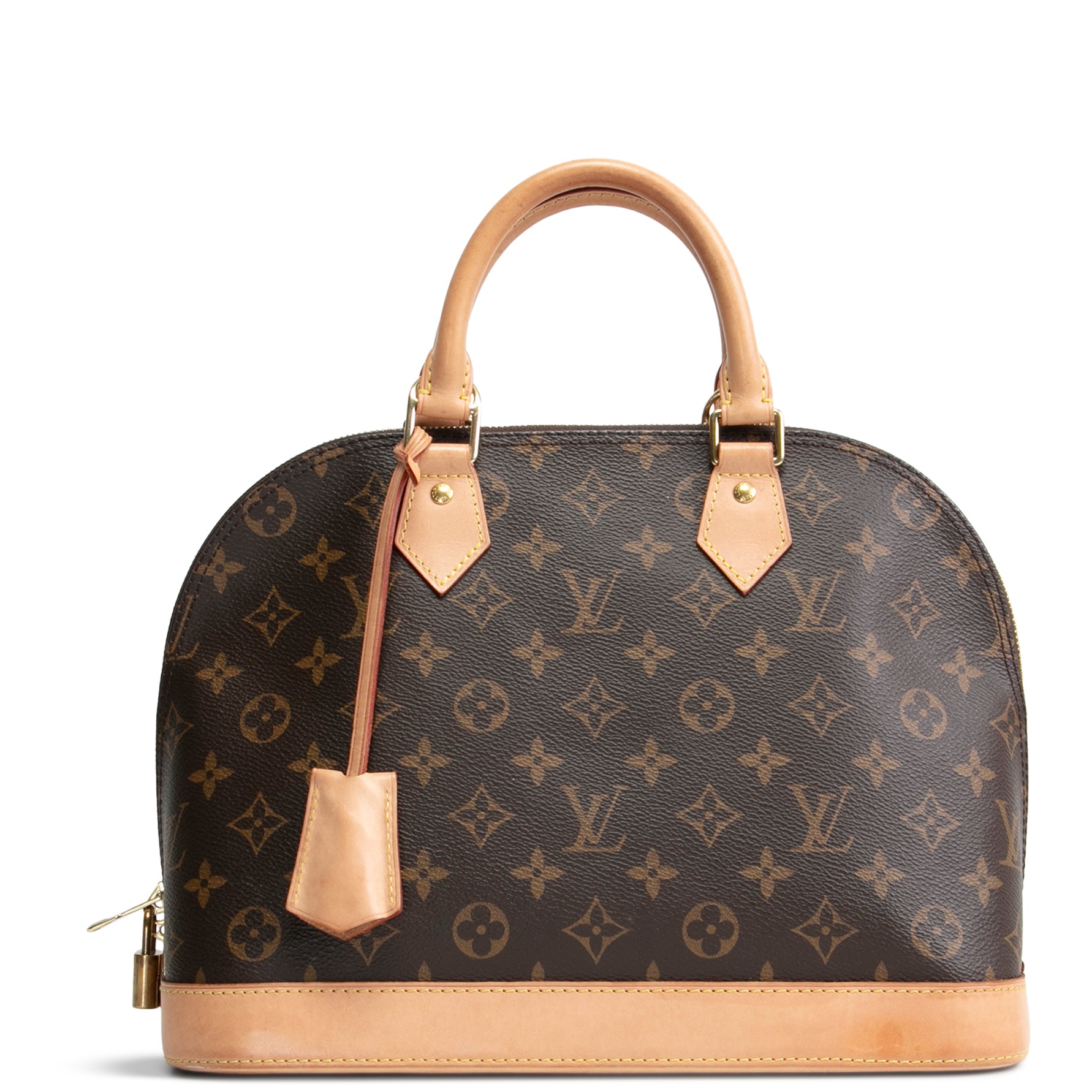 【希少】 LOUIS VUITTON LV Monogram Alma PM Vintage バッグ Vintage Louis Vuitton Alma PM Monogram Top Handle Tote Bag