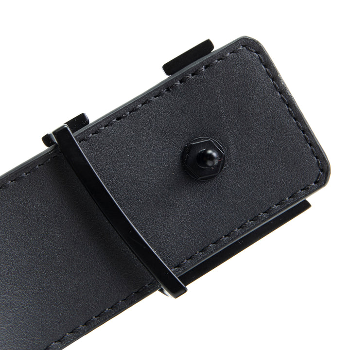LOUIS VUITTON Reversible Initlales 40mm Monogram Eclipse Belt
