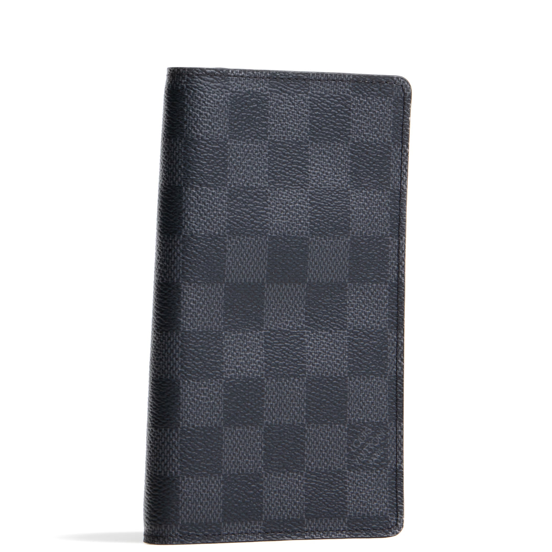 LOUIS VUITTON Damier Graphite Discovery Slim Wallet