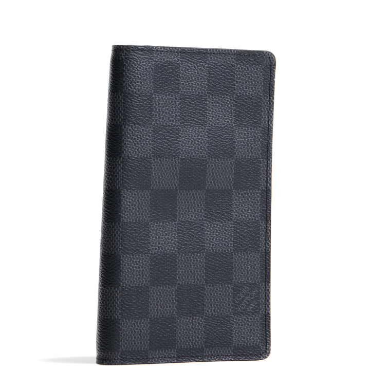 LOUIS VUITTON Damier Graphite Discovery Slim Wallet