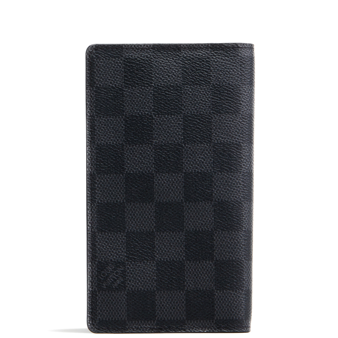 LOUIS VUITTON Damier Graphite Discovery Slim Wallet