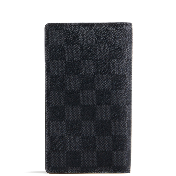 LOUIS VUITTON Damier Graphite Discovery Slim Wallet
