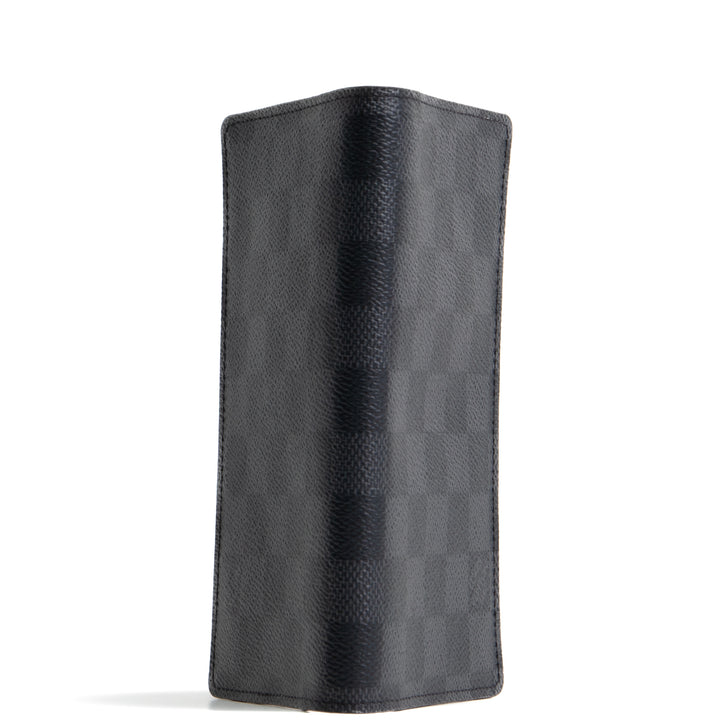 LOUIS VUITTON Damier Graphite Discovery Slim Wallet