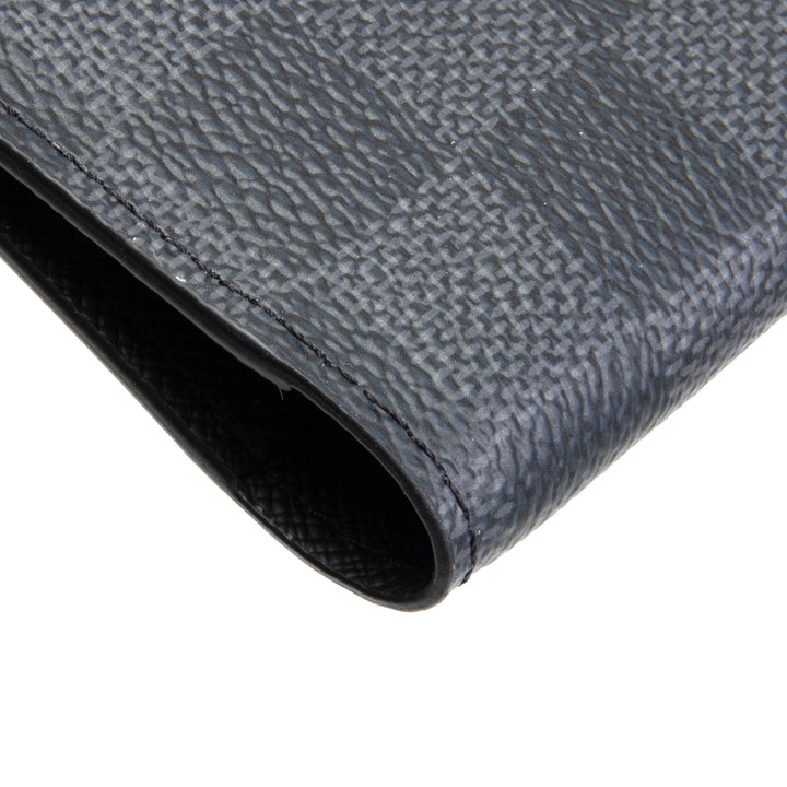 LOUIS VUITTON Damier Graphite Discovery Slim Wallet