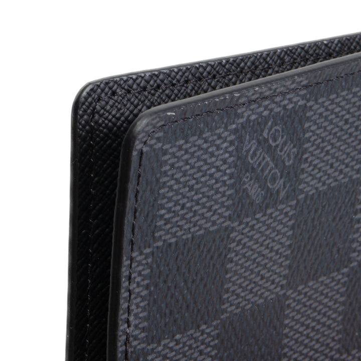 LOUIS VUITTON Damier Graphite Discovery Slim Wallet