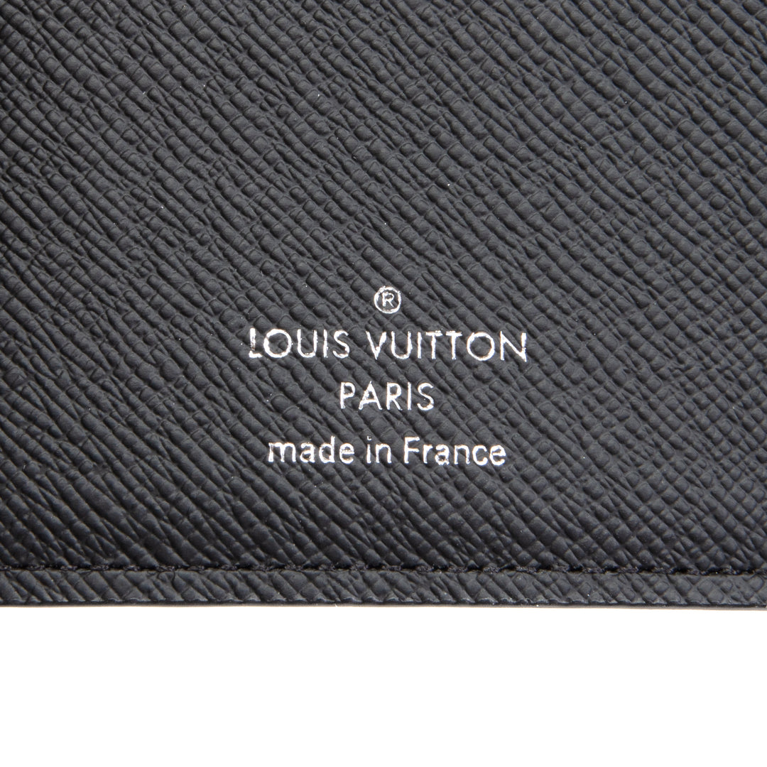 LOUIS VUITTON Damier Graphite Discovery Slim Wallet