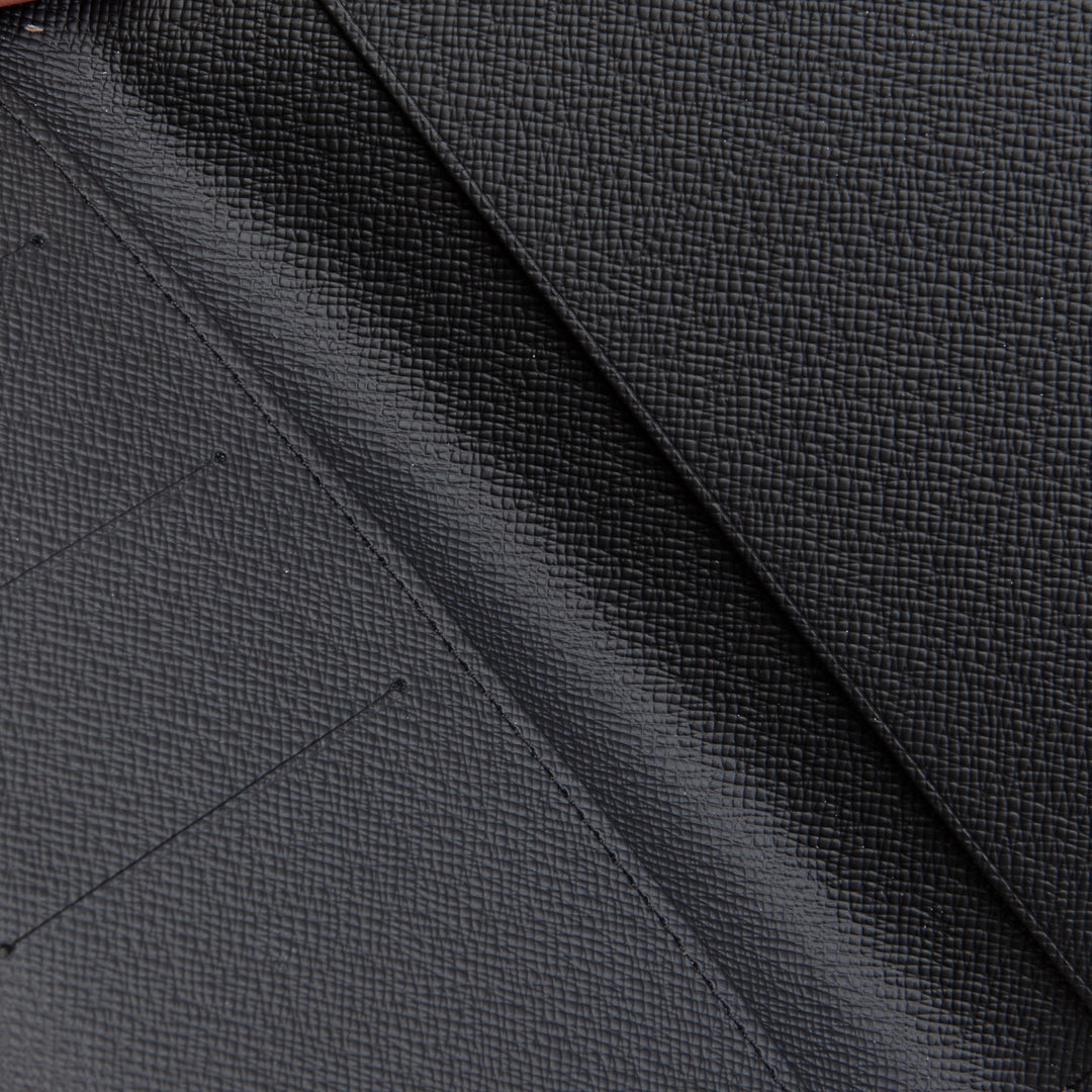 LOUIS VUITTON Damier Graphite Discovery Slim Wallet