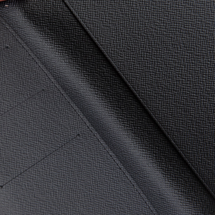 LOUIS VUITTON Damier Graphite Discovery Slim Wallet