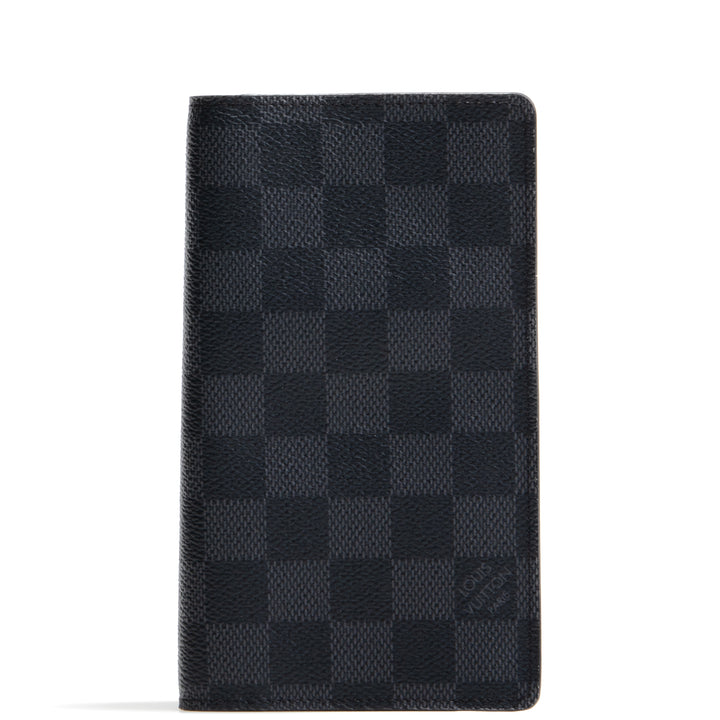 LOUIS VUITTON Damier Graphite Discovery Slim Wallet