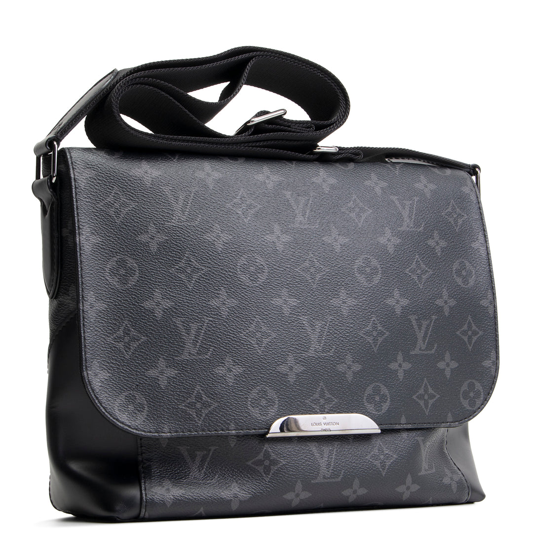 LOUIS VUITTON Explorer PM Monogram Eclipse