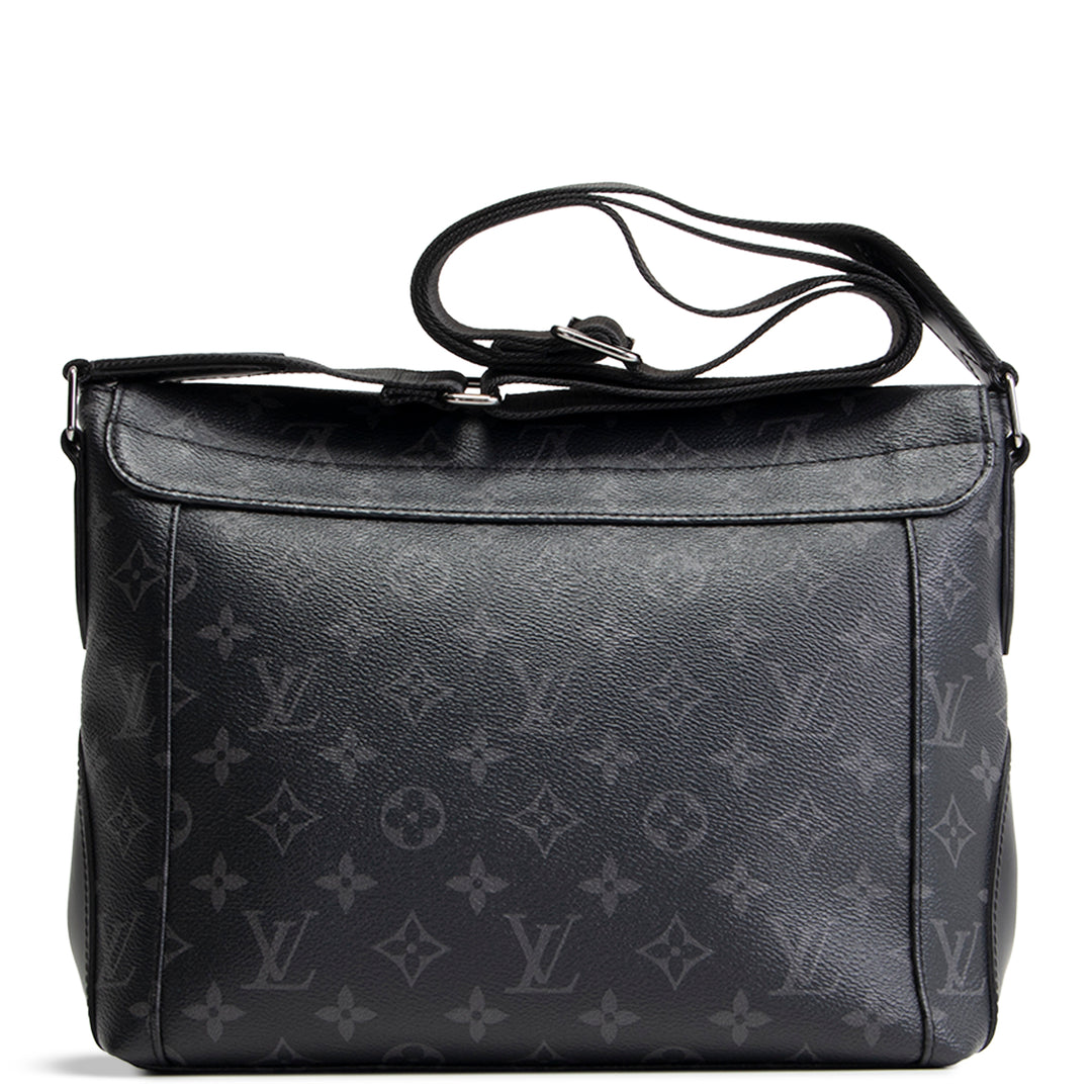 LOUIS VUITTON Explorer PM Monogram Eclipse