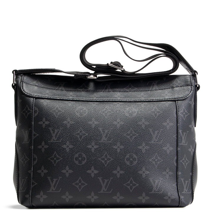 LOUIS VUITTON Explorer PM Monogram Eclipse