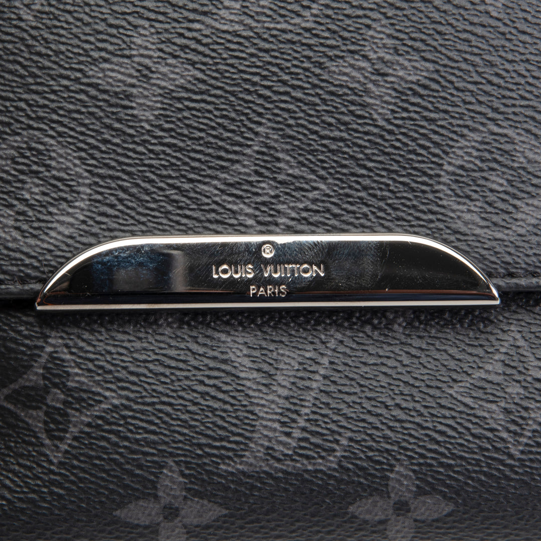 LOUIS VUITTON Explorer PM Monogram Eclipse