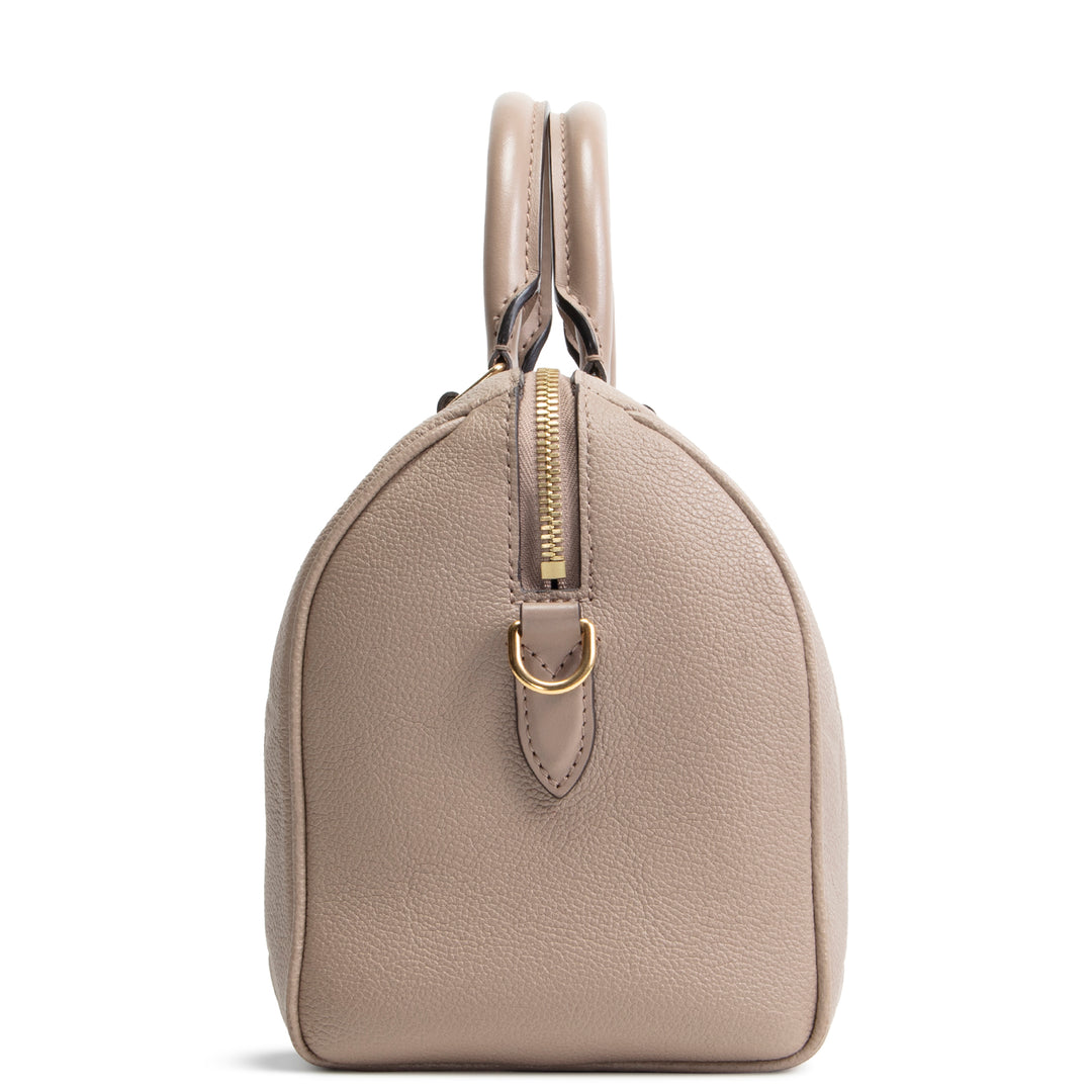 LOUIS VUITTON Monogram Empreinte Speedy Bandouliere 25 - Turtledove