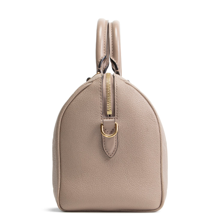 LOUIS VUITTON Monogram Empreinte Speedy Bandouliere 25 - Turtledove