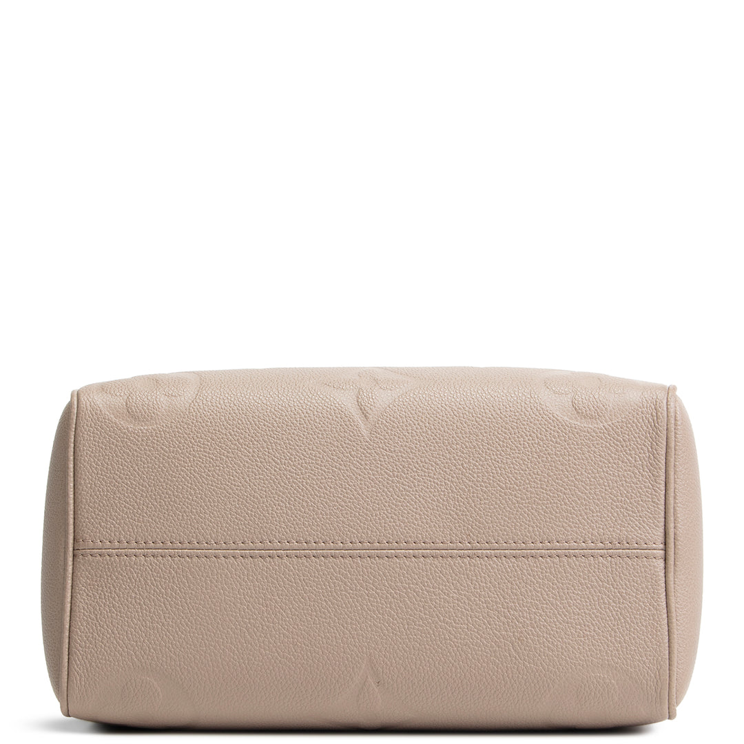LOUIS VUITTON Monogram Empreinte Speedy Bandouliere 25 - Turtledove