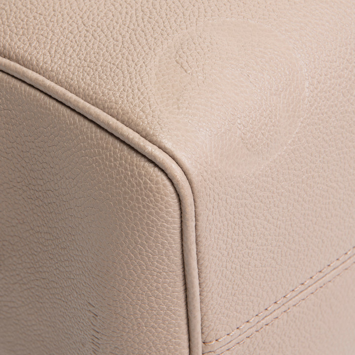 LOUIS VUITTON Monogram Empreinte Speedy Bandouliere 25 - Turtledove