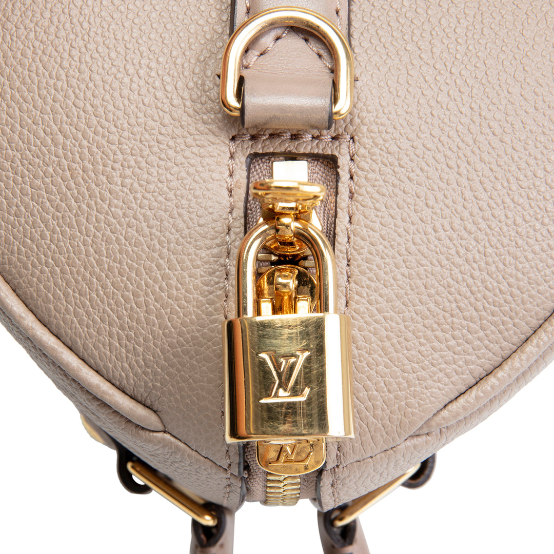 LOUIS VUITTON Monogram Empreinte Speedy Bandouliere 25 - Turtledove