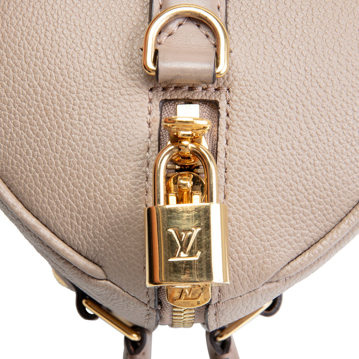LOUIS VUITTON Monogram Empreinte Speedy Bandouliere 25 - Turtledove
