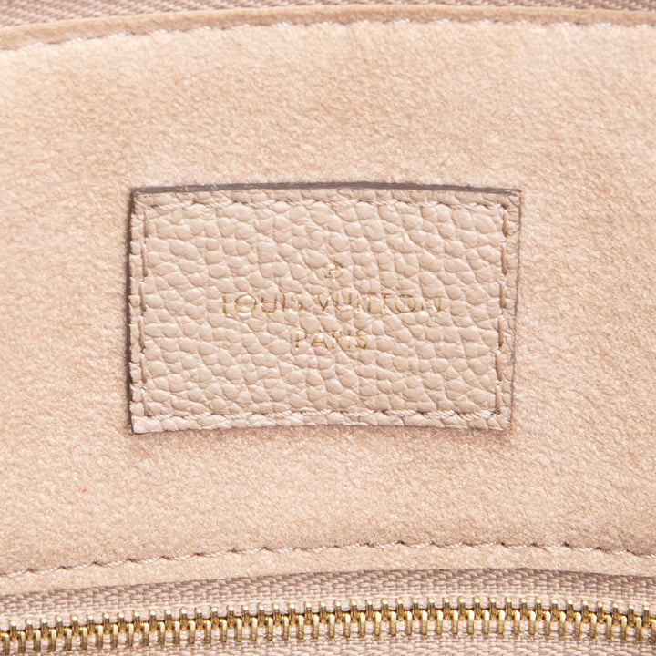 LOUIS VUITTON Monogram Empreinte Speedy Bandouliere 25 - Turtledove