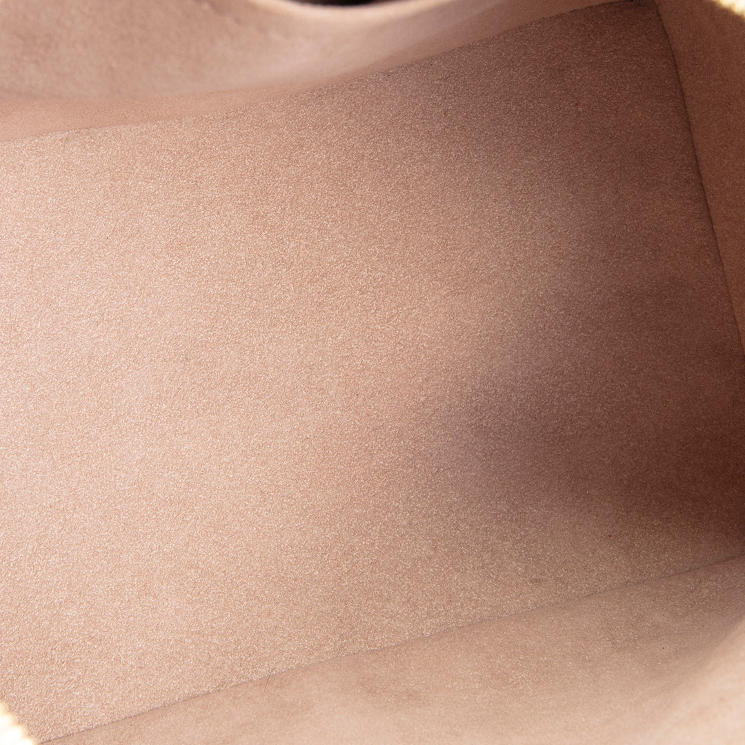 LOUIS VUITTON Monogram Empreinte Speedy Bandouliere 25 - Turtledove