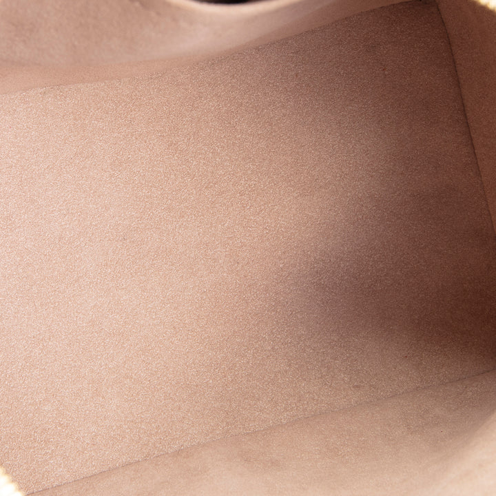 LOUIS VUITTON Monogram Empreinte Speedy Bandouliere 25 - Turtledove