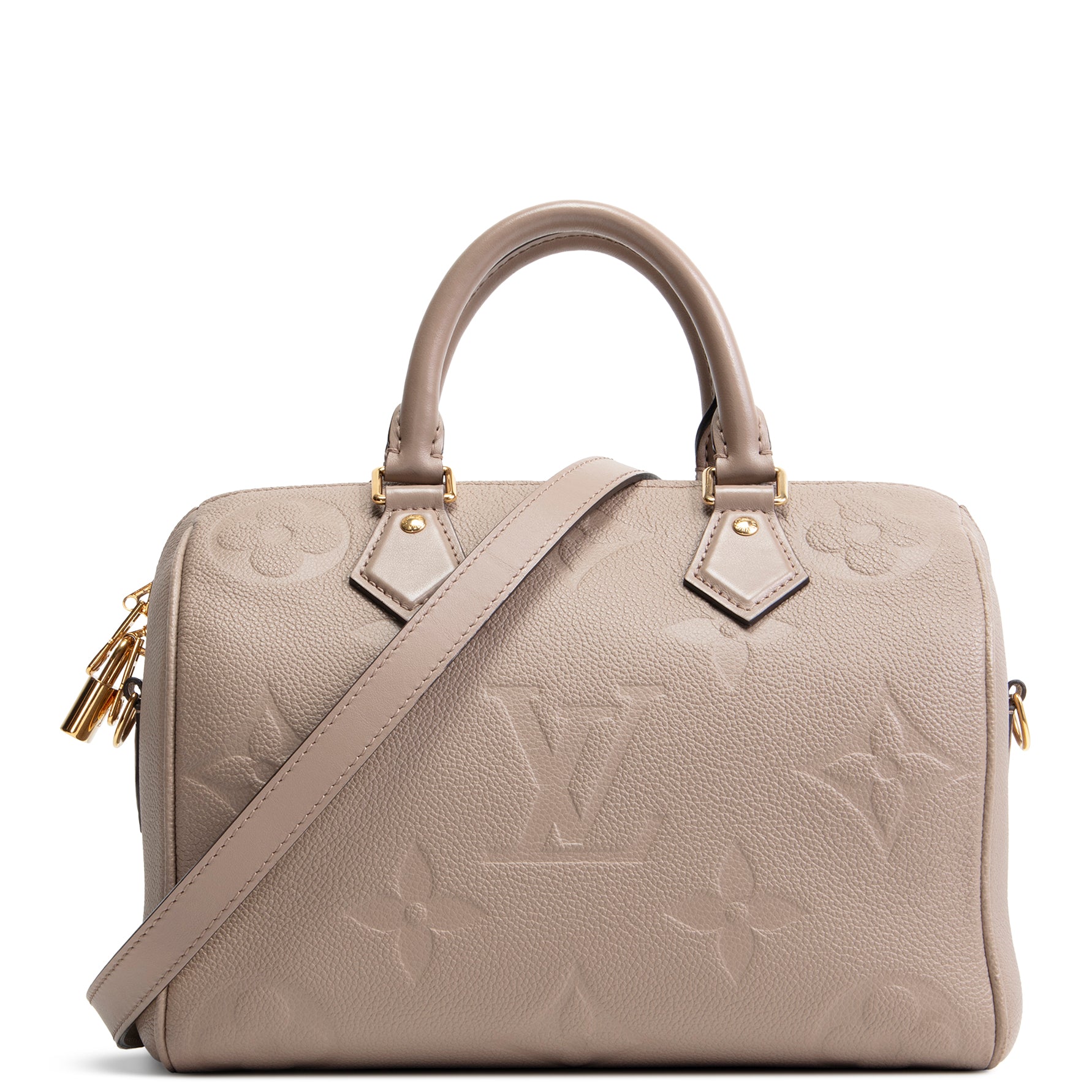 LOUIS VUITTON Monogram Empreinte Speedy Bandouliere 25
