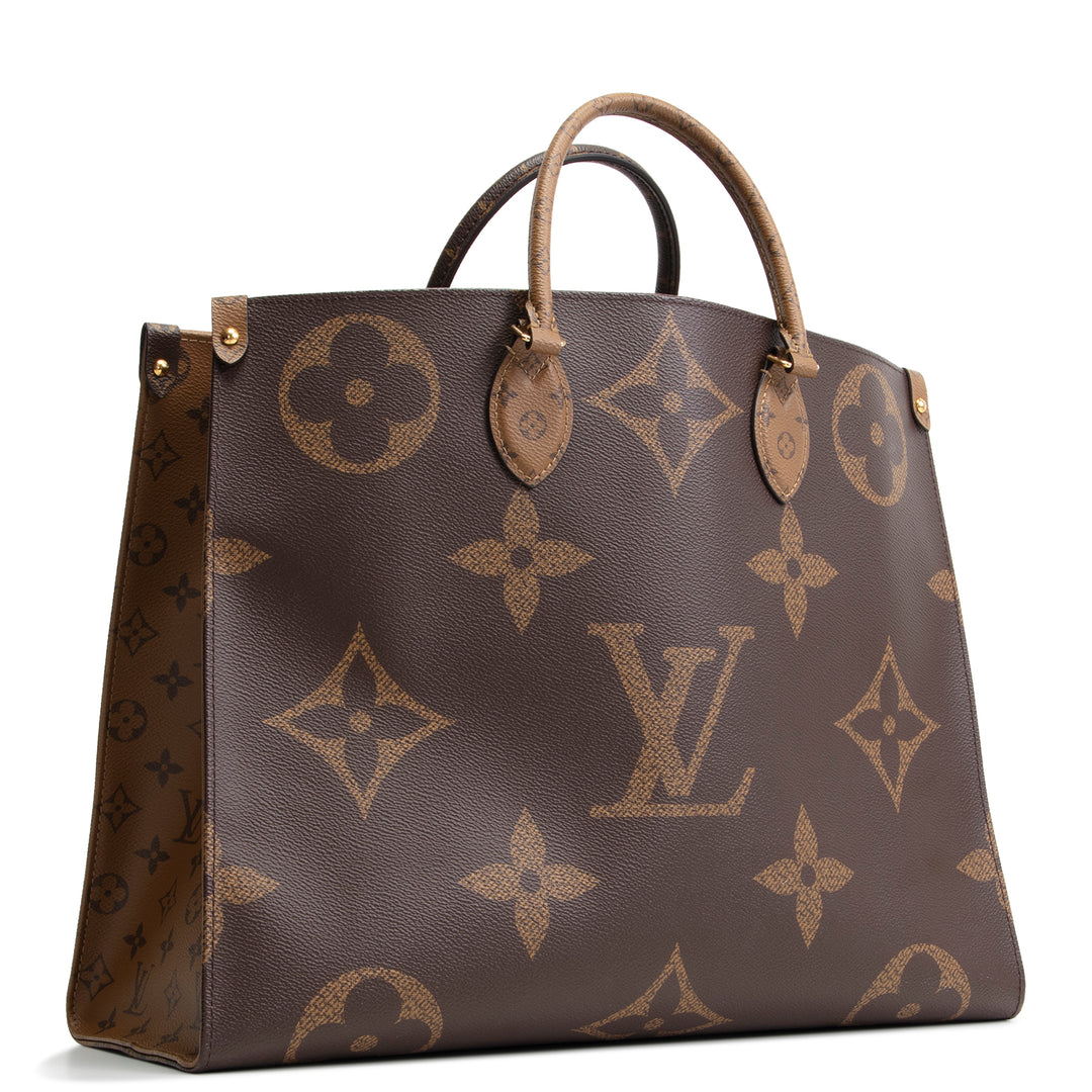 HOT Cognac Louis Vuitton Onthego Gm Tote LOUIS VUITTON