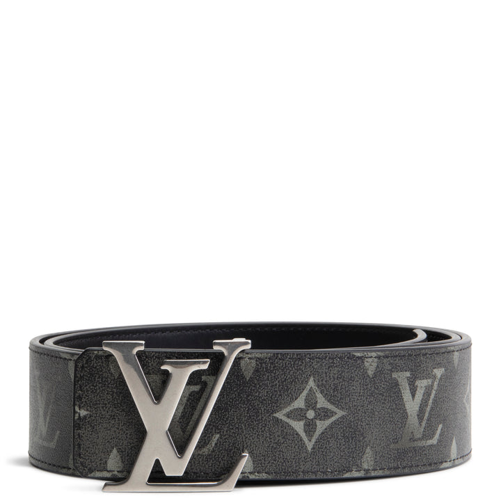 LOUIS VUITTON Brushed Monogram Cowhide 40mm Belt