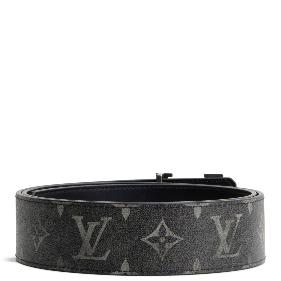 LOUIS VUITTON Brushed Monogram Cowhide 40mm Belt