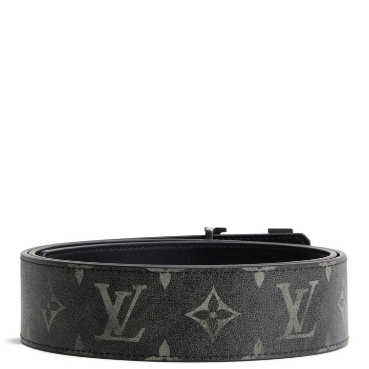 LOUIS VUITTON Brushed Monogram Cowhide 40mm Belt