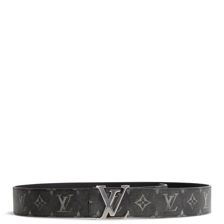 LOUIS VUITTON Brushed Monogram Cowhide 40mm Belt