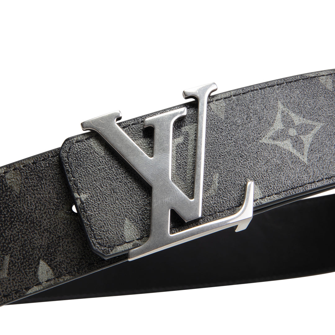 LOUIS VUITTON Brushed Monogram Cowhide 40mm Belt