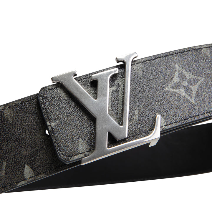 LOUIS VUITTON Brushed Monogram Cowhide 40mm Belt